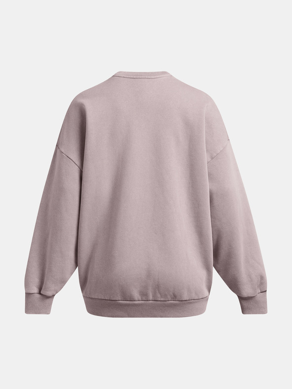 Under Armour Ženska majica Under Armour UA Icon HWT Flc OS Crew-GRY