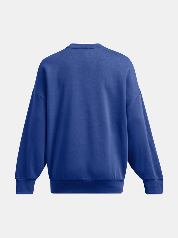 Under Armour Ženska Under Armour Rival Fleece WordmarkOS Crew-BLU