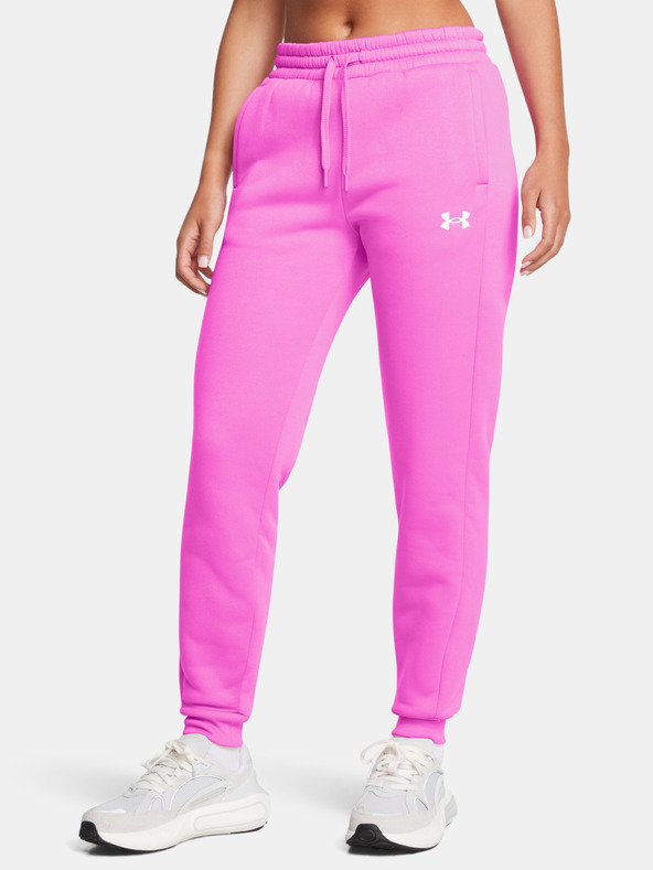 Under Armour Ženske trenirke Under Armour UA Armor Fleece Jogger-PPL