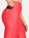 Under Armour Ženske tajice Under Armour Tech Branded Legging-RED