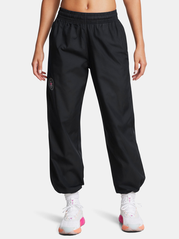 Under Armour Under Armour ženske sportske hlače Pjt Rck Wvn Pant BOH-BLK