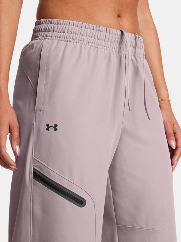 Under Armour Ženske sportske hlače Under Armour Unstoppable Wvn WL Pant-GRY