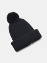 Under Armour Ženska Under Armour W Halftime Pom Beanie-BLK