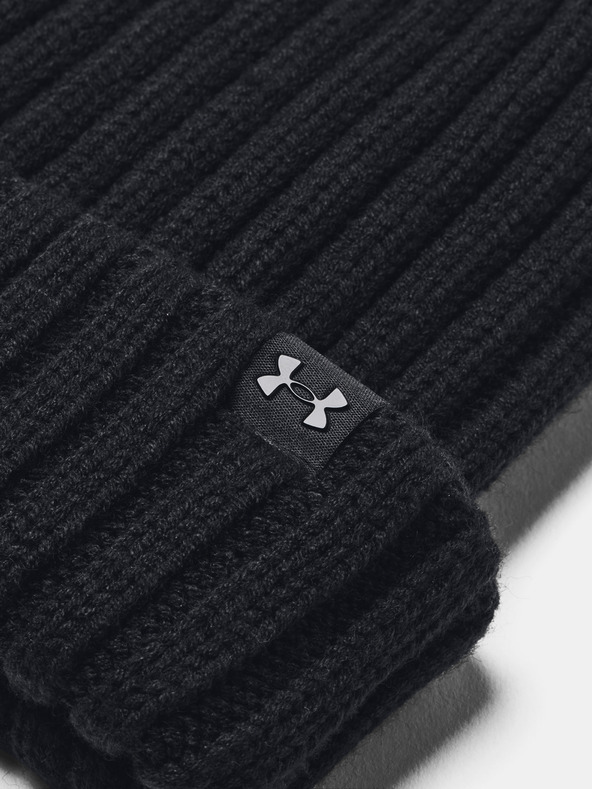 Under Armour Ženska Under Armour W Halftime Pom Beanie-BLK