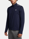 Under Armour Muška majica kratkih rukava Under Armour UA Vanish CW 1/4 Zip-BLU
