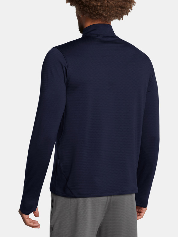 Under Armour Muška majica kratkih rukava Under Armour UA Vanish CW 1/4 Zip-BLU