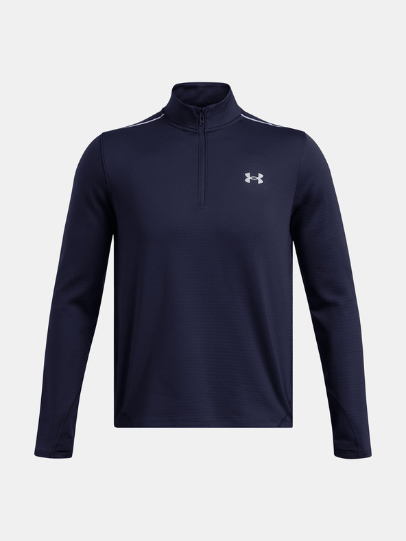 Under Armour Muška majica kratkih rukava Under Armour UA Vanish CW 1/4 Zip-BLU