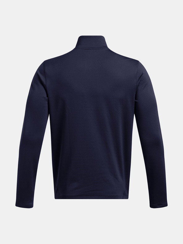 Under Armour Muška majica kratkih rukava Under Armour UA Vanish CW 1/4 Zip-BLU