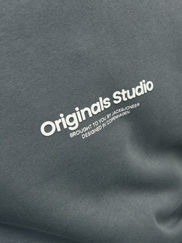 Jack & Jones Jack & Jones siva muška majica