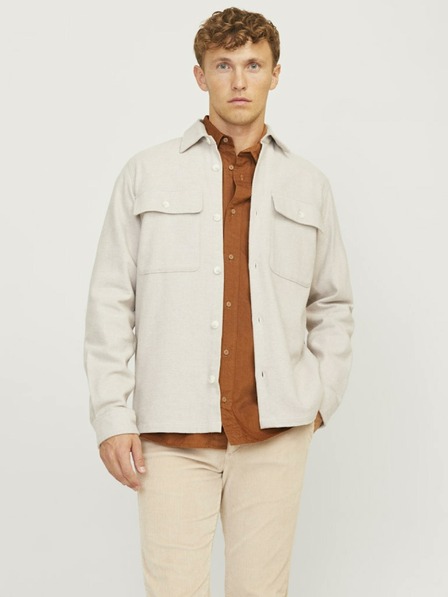 Jack & Jones Jack & Jones Raymond muška bež svijetla košulja