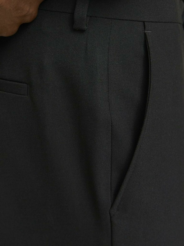 Jack & Jones Black Jack & Jones Brush muške hlače