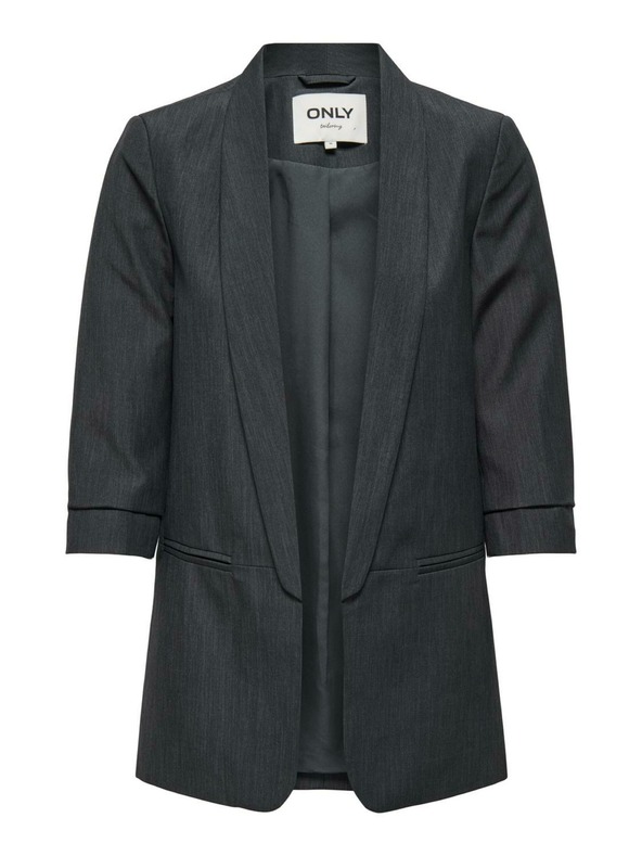ONLY Tamno siva ženska jakna ONLY Elly