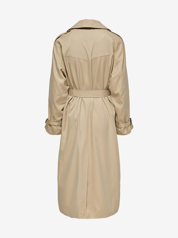 ONLY Bež široki baloner s kravatom SAMO Chloe