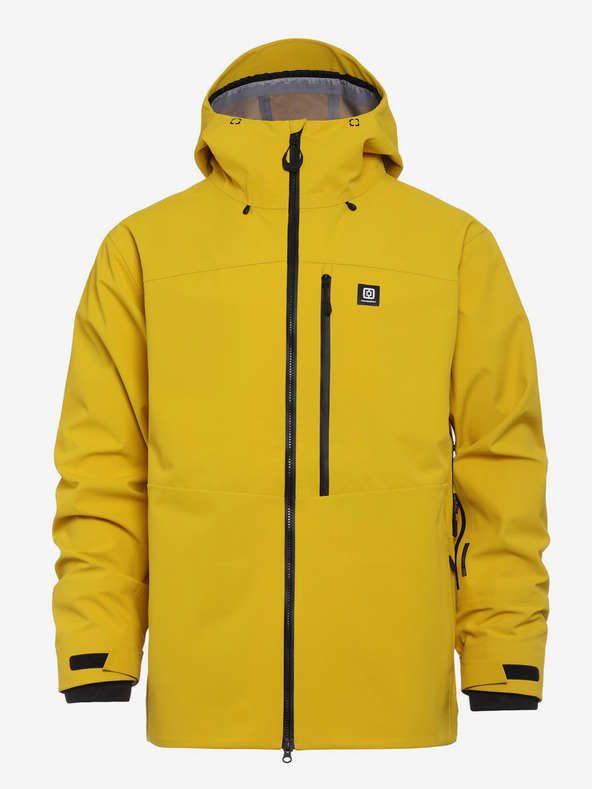 Horsefeathers Terra troslojna jakna - sumpor Horsefeathers