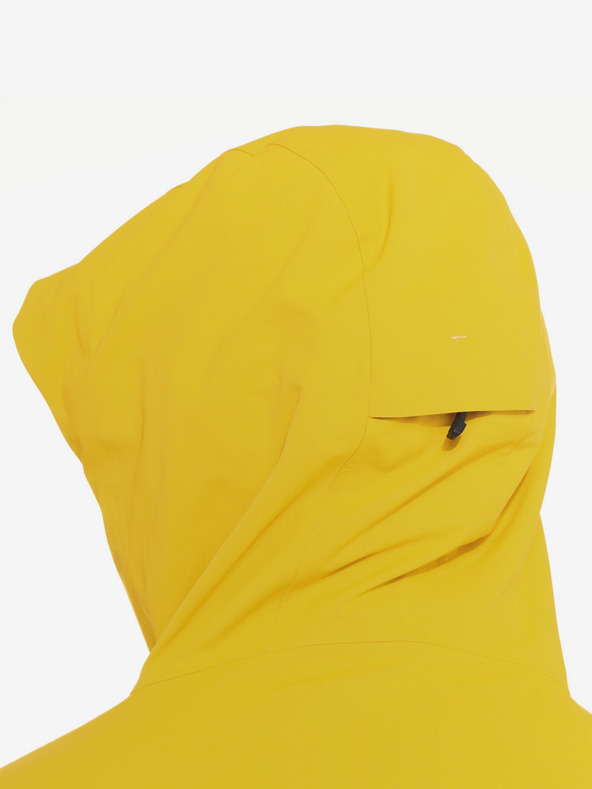 Horsefeathers Terra troslojna jakna - sumpor Horsefeathers