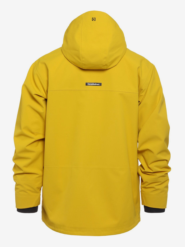 Horsefeathers Terra troslojna jakna - sumpor Horsefeathers