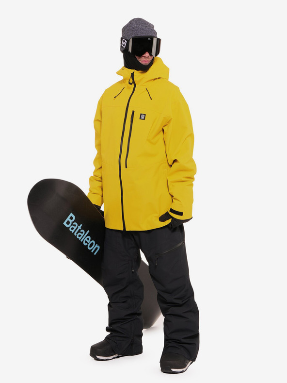 Horsefeathers Terra troslojna jakna - sumpor Horsefeathers