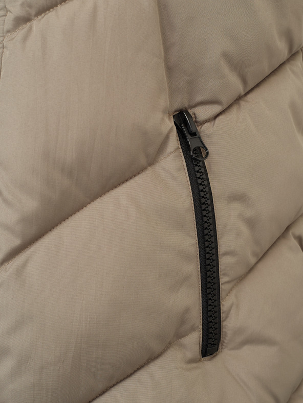 Jacqueline de Yong JDY Skylar bež ženski prošiveni prsluk