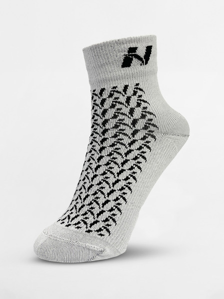 Nebbia NEBBIA “HI-TECH” N-dezen crew čarape 130 Nebbia