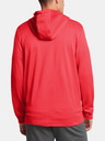 Under Armour Muški sweatshirt Under Armour UA Armor Fleece FZ Hoodie-RED