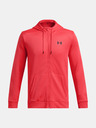 Under Armour Muški sweatshirt Under Armour UA Armor Fleece FZ Hoodie-RED
