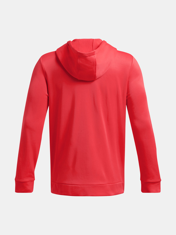 Under Armour Muški sweatshirt Under Armour UA Armor Fleece FZ Hoodie-RED