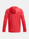 Under Armour Muški sweatshirt Under Armour UA Armor Fleece FZ Hoodie-RED
