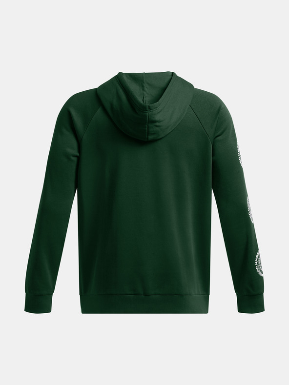 Under Armour Under Armour UA Rival Fleece HBR Logo HD-GRN muška majica s kapuljačom