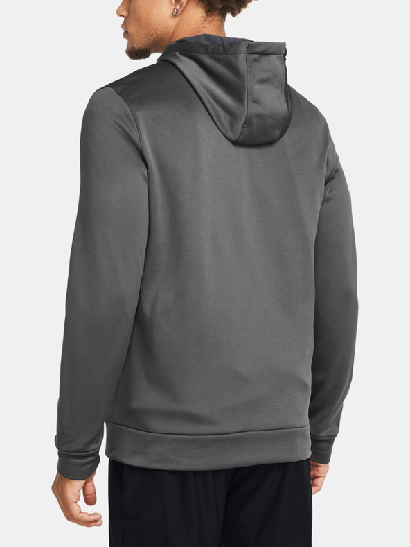 Under Armour Muška majica s majicom Under Armour UA Armor Fleece FZ Hoodie-GRY