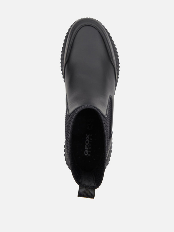 Geox Crne ženske gležnjače Geox Noovae