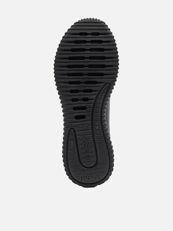 Geox Crne ženske gležnjače Geox Noovae