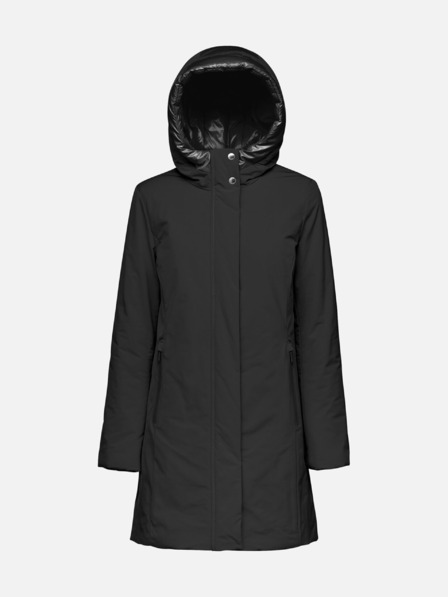 Geox Crna ženska parka Geox Spherica