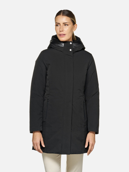 Geox Crna ženska parka Geox Spherica