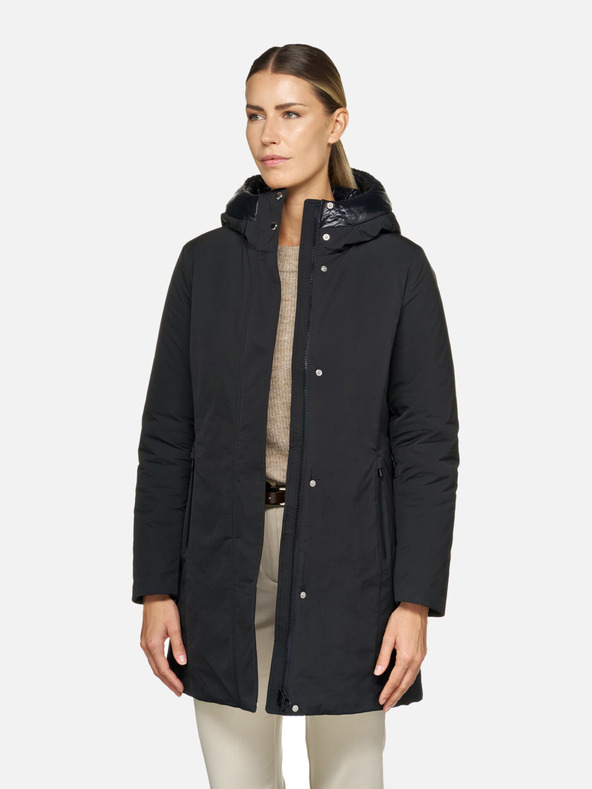 Geox Crna ženska parka Geox Spherica