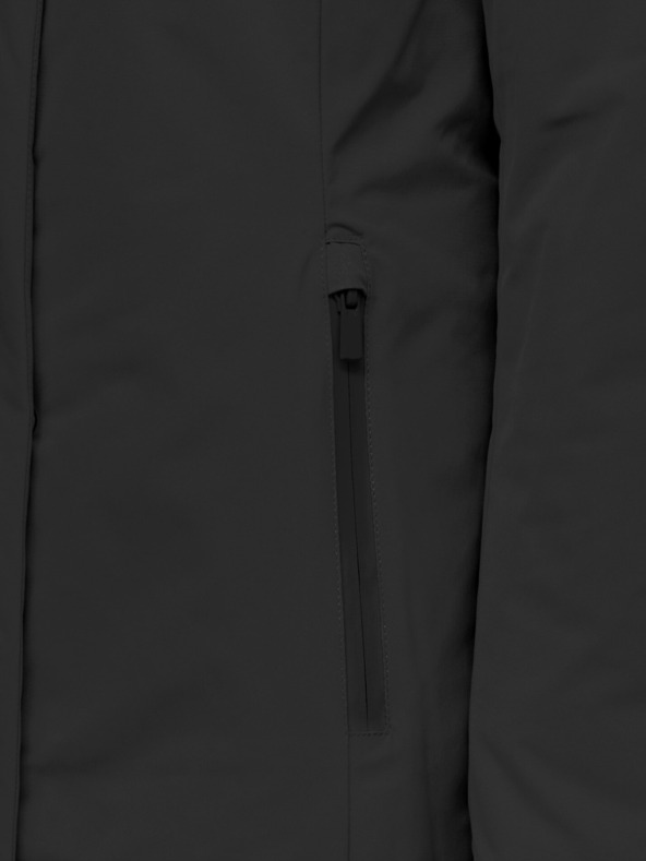 Geox Crna ženska parka Geox Spherica