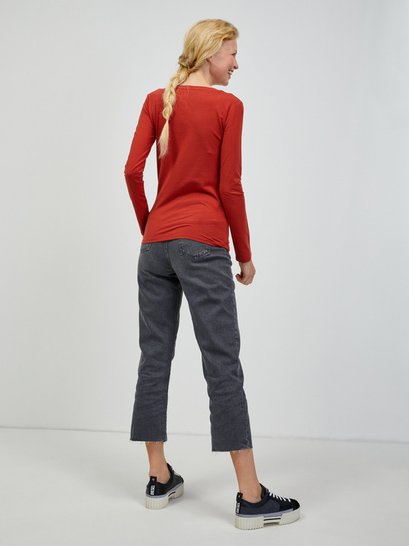 Guess Ženska Brick majica dugih rukava Guess Bryanna