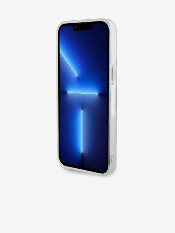 Karl Lagerfeld Karl Lagerfeld IML Choupette MagSafe stražnja maska ​​za iPhone 15 Pro Max prozirna