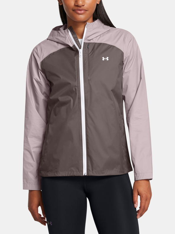 Under Armour Ženska jakna Under Armour CLOUDSTRIKE COLORBLOCK JKT-BRN