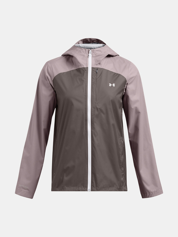 Under Armour Ženska jakna Under Armour CLOUDSTRIKE COLORBLOCK JKT-BRN