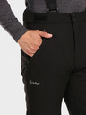 Kilpi Crne muške skijaške hlače Kilpi METHONE