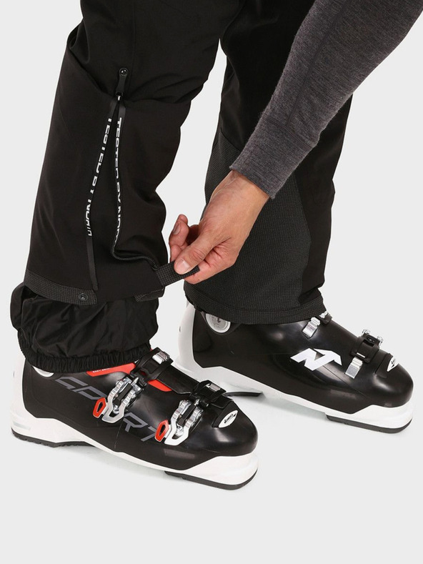 Kilpi Crne muške skijaške hlače Kilpi METHONE