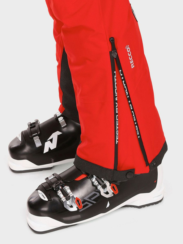 Kilpi Kilpi METHONE crvene muške skijaške hlače