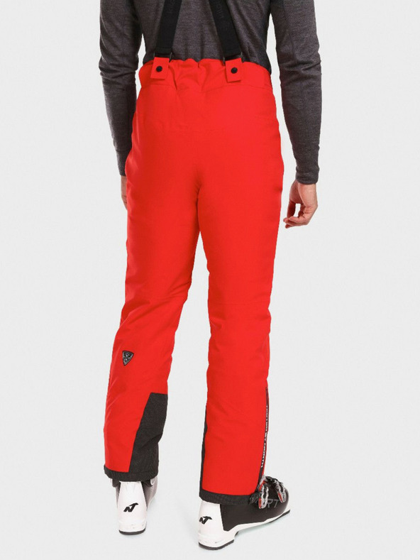 Kilpi Kilpi METHONE crvene muške skijaške hlače