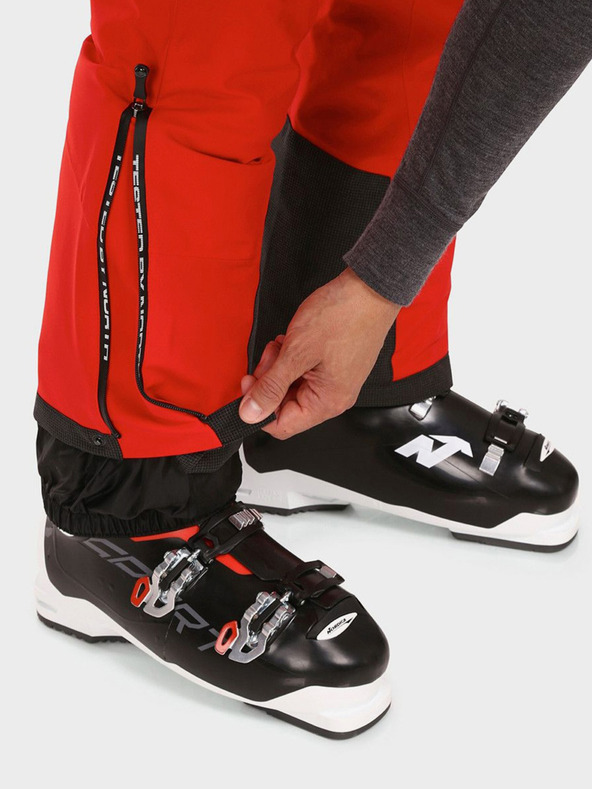 Kilpi Kilpi METHONE crvene muške skijaške hlače