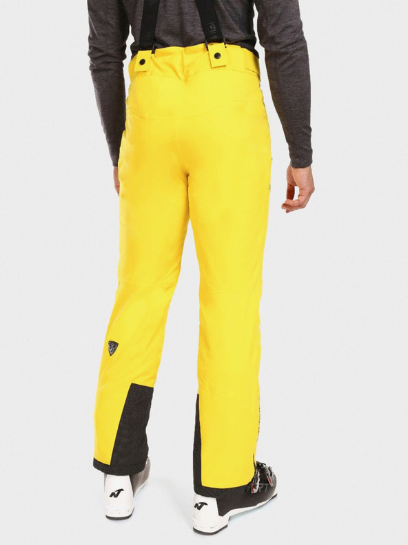 Kilpi Žute muške skijaške hlače Kilpi METHONE