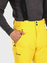Kilpi Žute muške skijaške hlače Kilpi METHONE