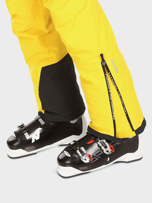 Kilpi Žute muške skijaške hlače Kilpi METHONE