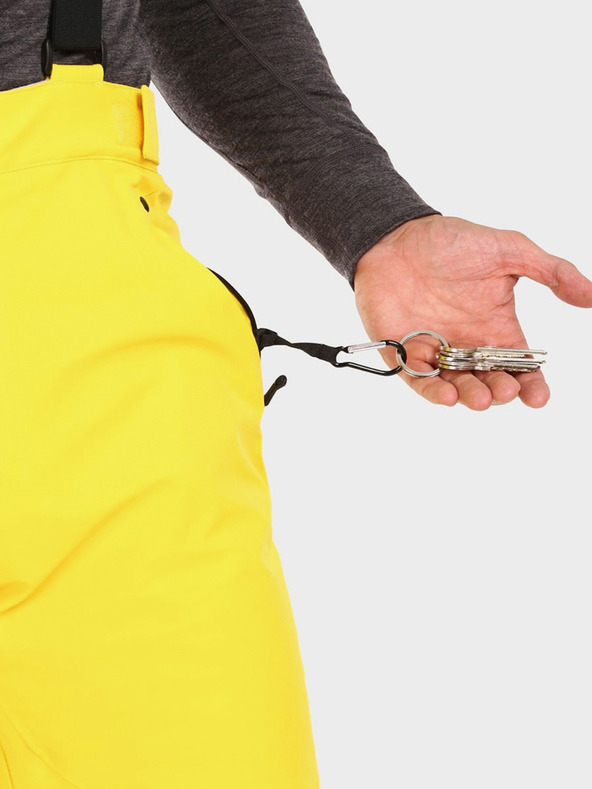 Kilpi Žute muške skijaške hlače Kilpi METHONE