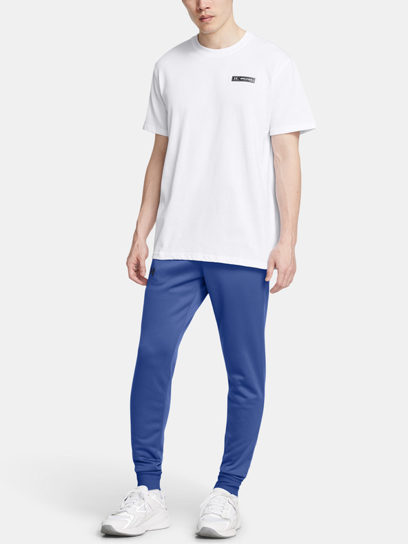 Under Armour Muške trenirke Under Armour UA Armor Fleece Joggers-BLU