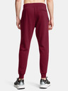 Under Armour Muške trenirke Under Armour UA Rival Fleece Joggers-RED
